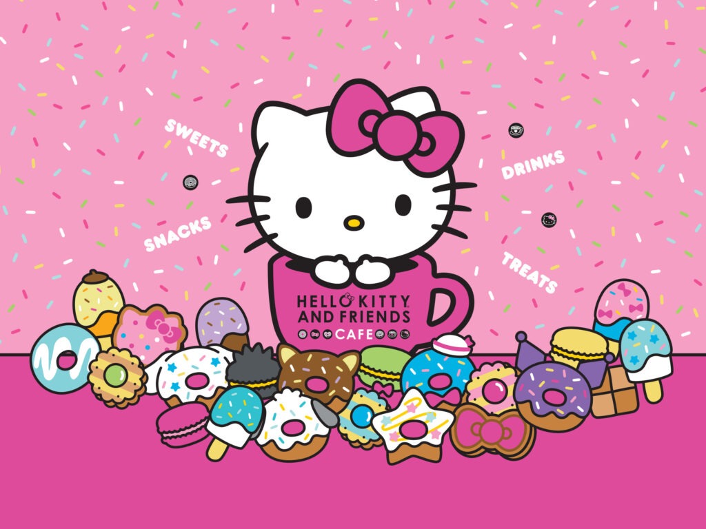 Hello Kitty Cafe and Sanrio Shop Opening This Week at Universal CityWalk Hollywood News Today