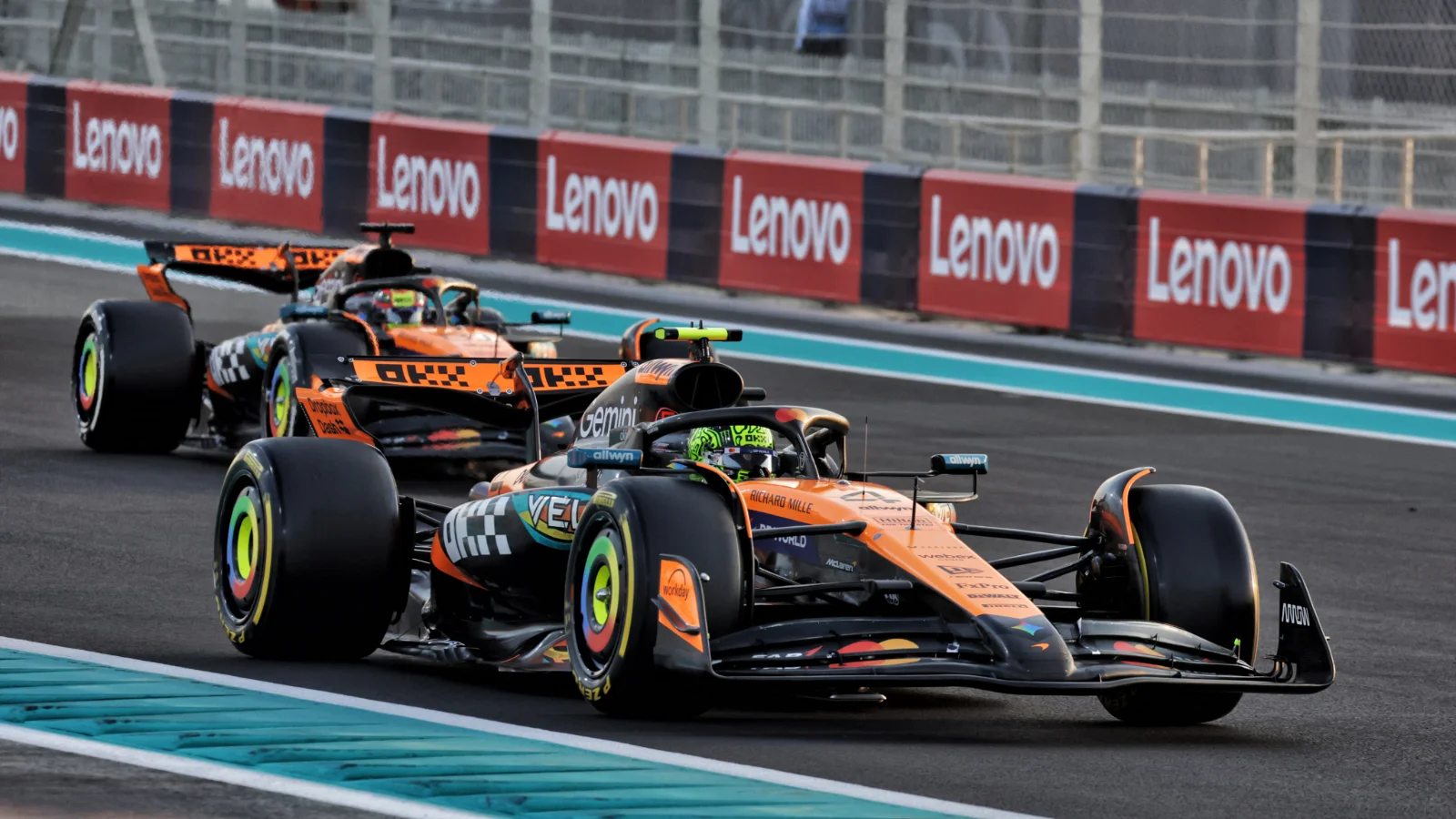McLaren Discussed Oscar Piastri's First Lap Pass On Lando Norris Prior To F1 Abu Dhabi GP