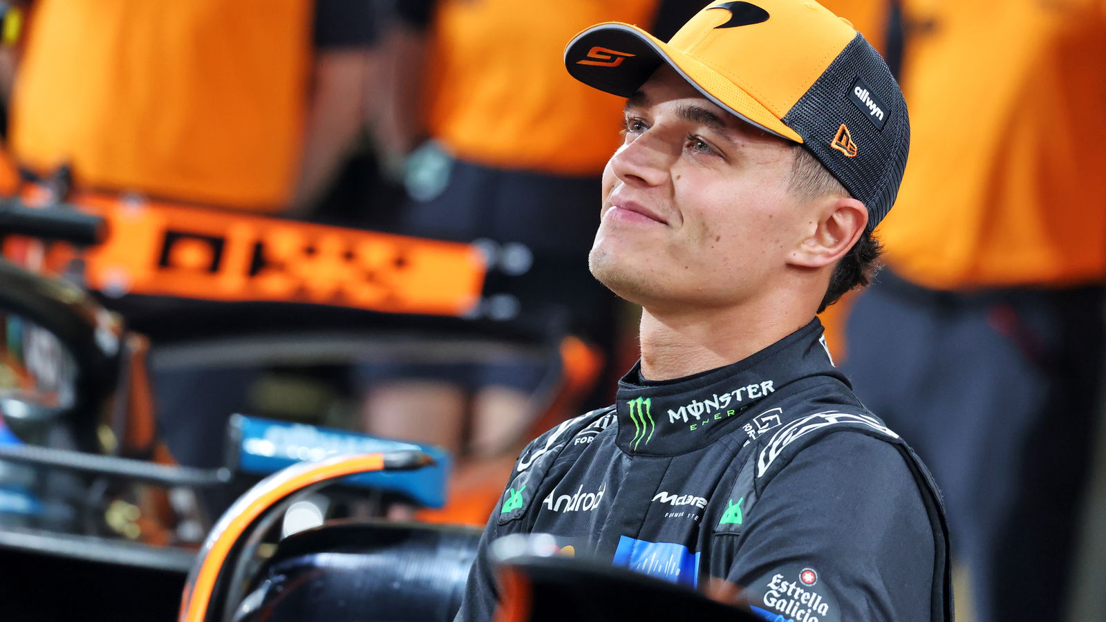 Lando Norris crowned 2025 F1 champion after tense Abu Dhabi title decider