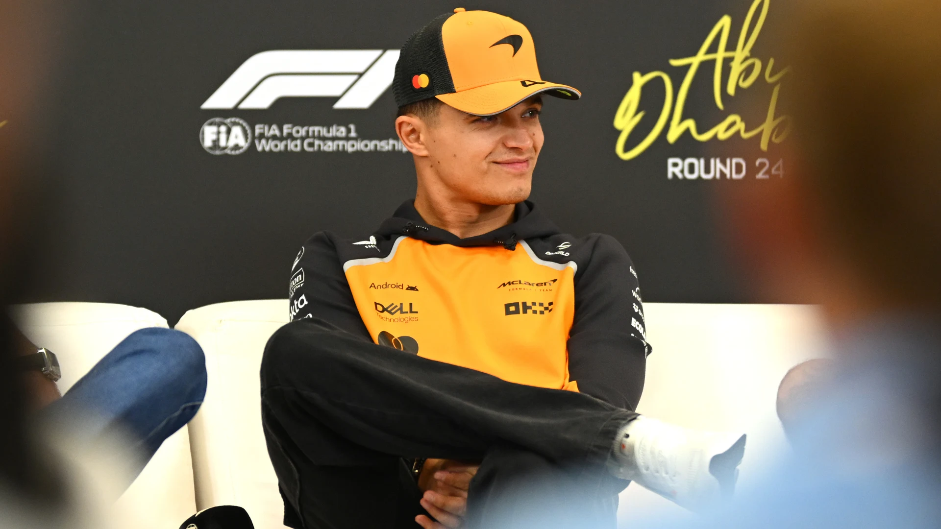 Lando Norris knows he has 'most to lose' in Abu Dhabi as championship leader previews showdown with Max Verstappen and Oscar Piastri