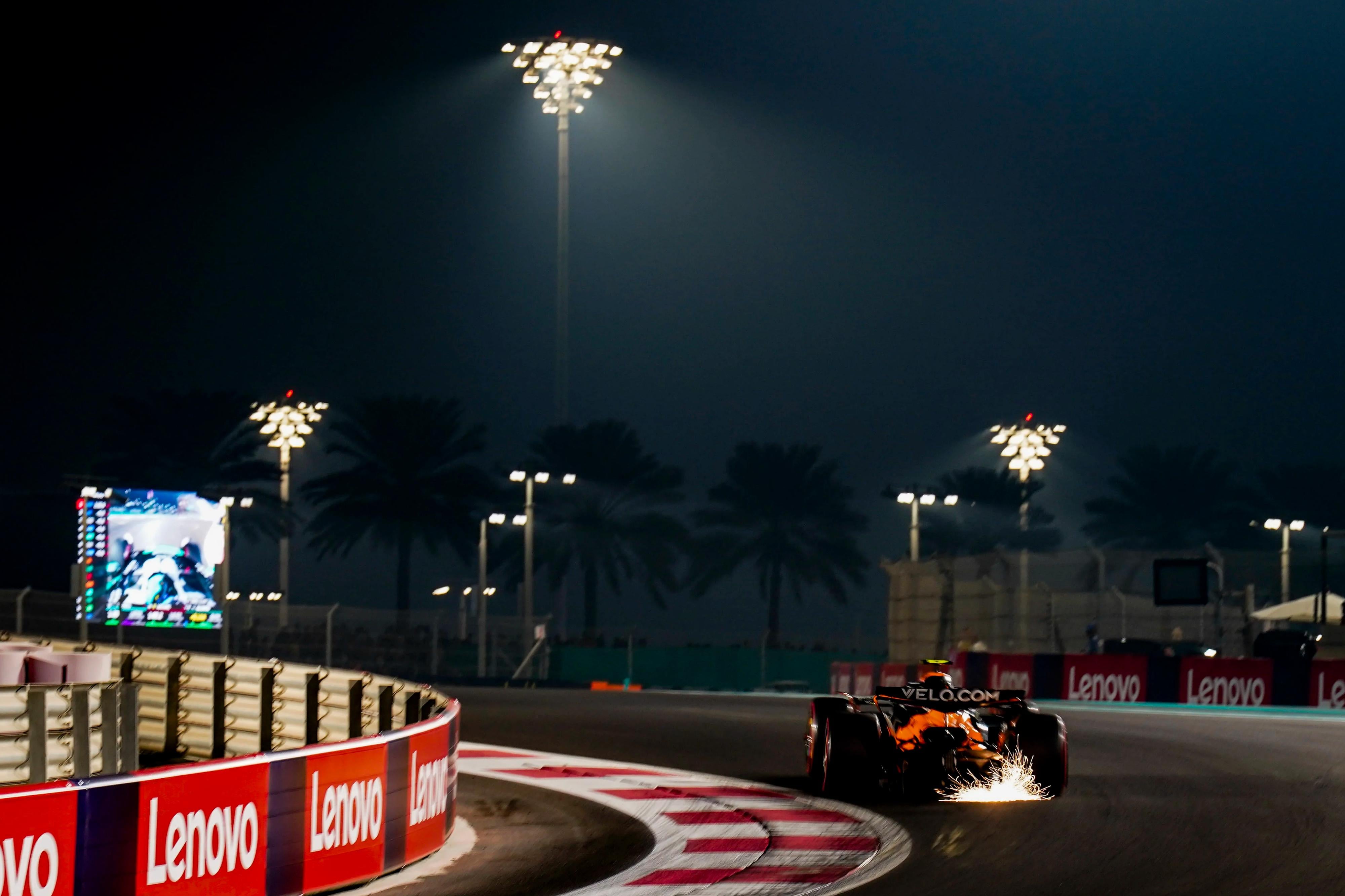 Lando Norris (McLaren MCL39). Qualifying, 2025 Abu Dhabi GP [4000x2666]