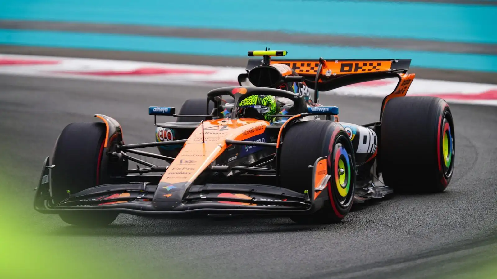 Abu Dhabi GP: Beginning of the end with Norris ahead of Verstappen