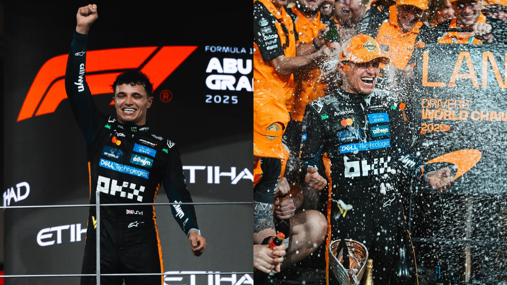 Examining the F1 world title win of Lando Norris