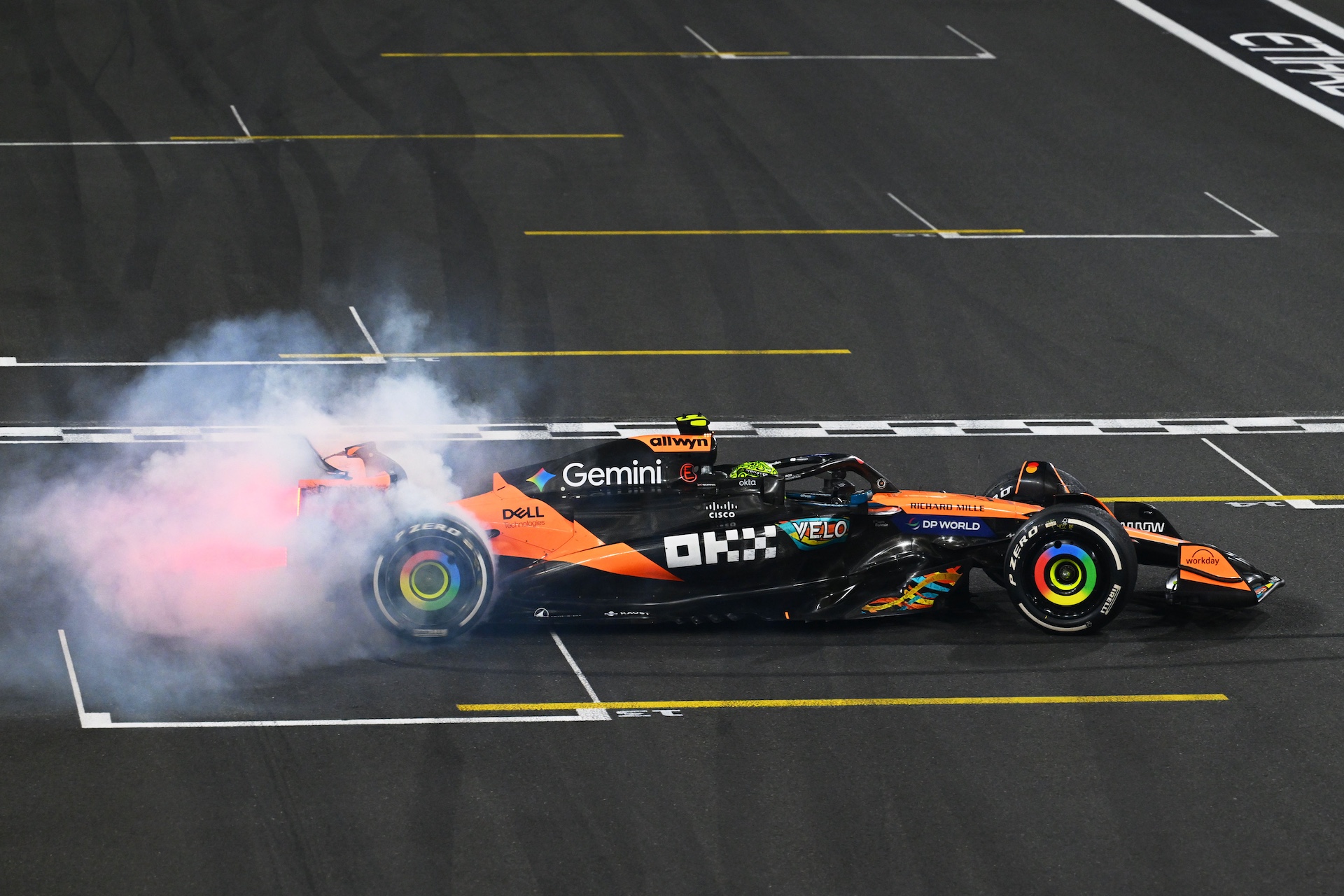 Lando Norris Becomes F1 Champion Despite Messy McLaren Season and Verstappen's Might