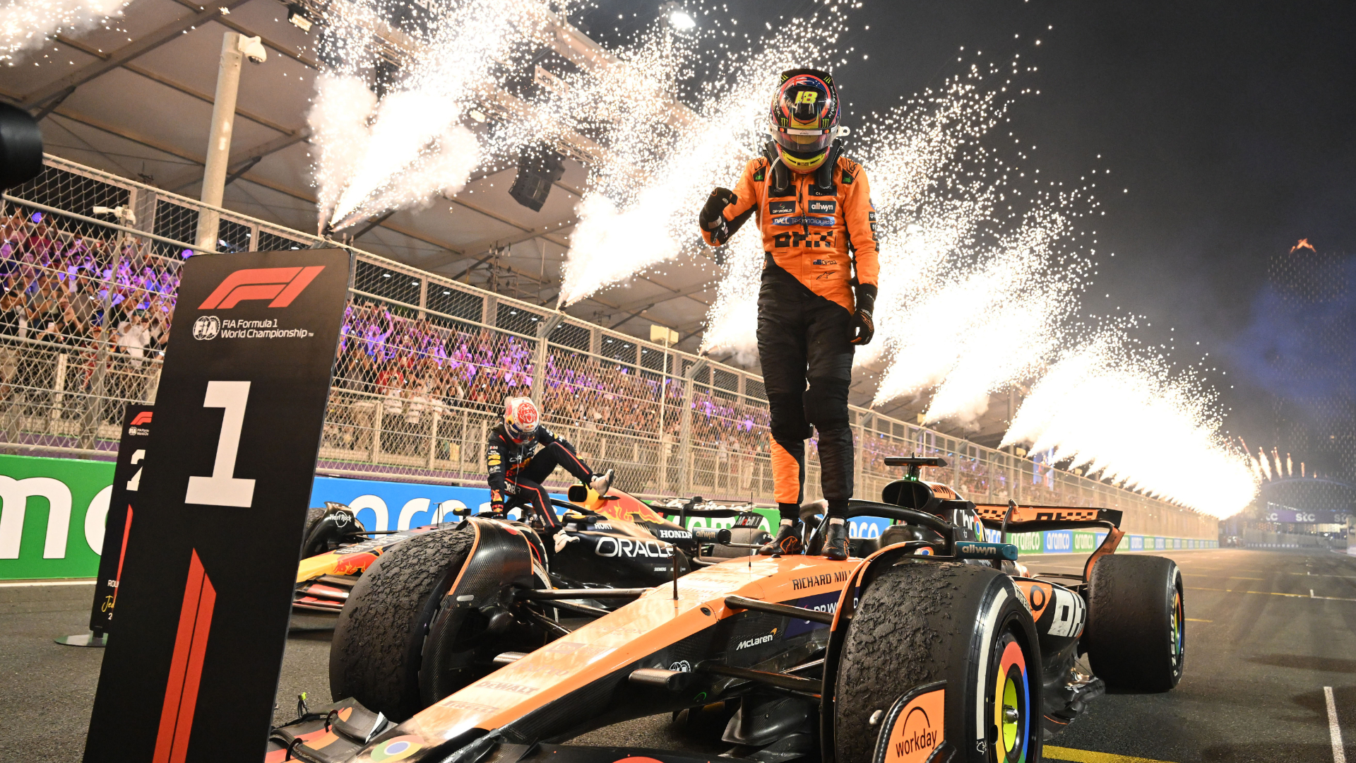 How Lando Norris, Max Verstappen, & Oscar Piastri Can Win The 2025 F1 Championship