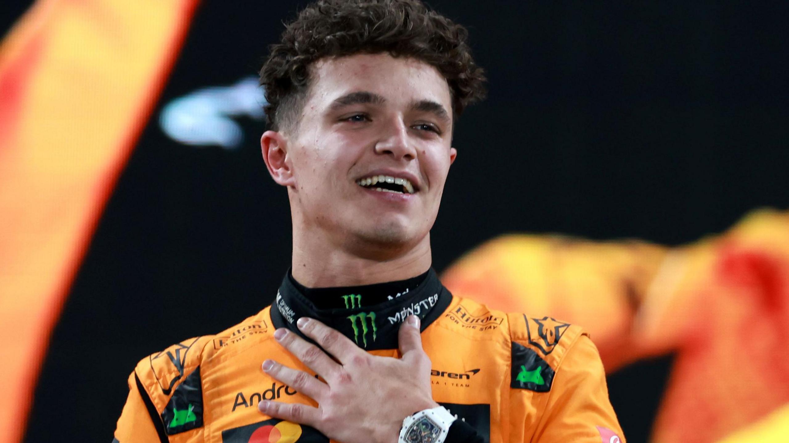 Lando Norris 'ready to bring the fight to every race' in 2025