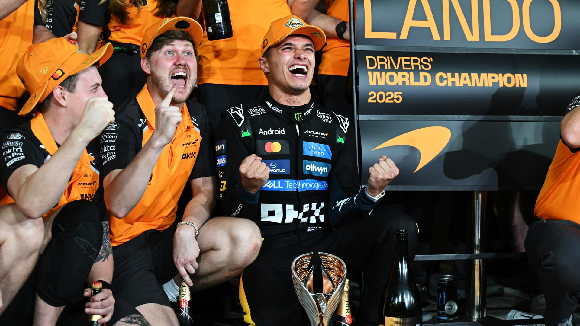 ONBOARD: Lando Norris' 2025 Pirelli Pole Position Award lap at the Monaco Grand Prix