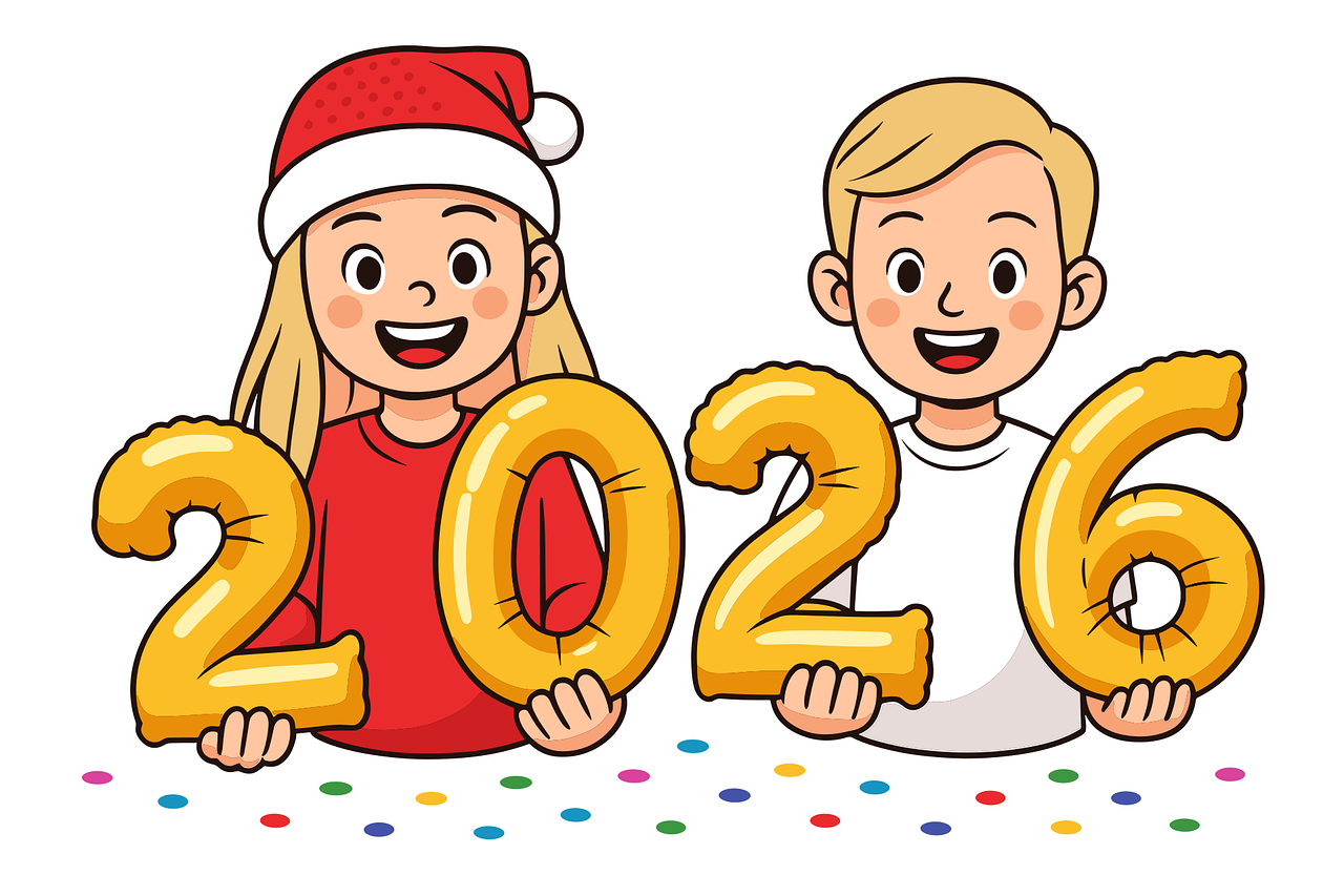 Free Two Thousand Twenty Six & New Year Image