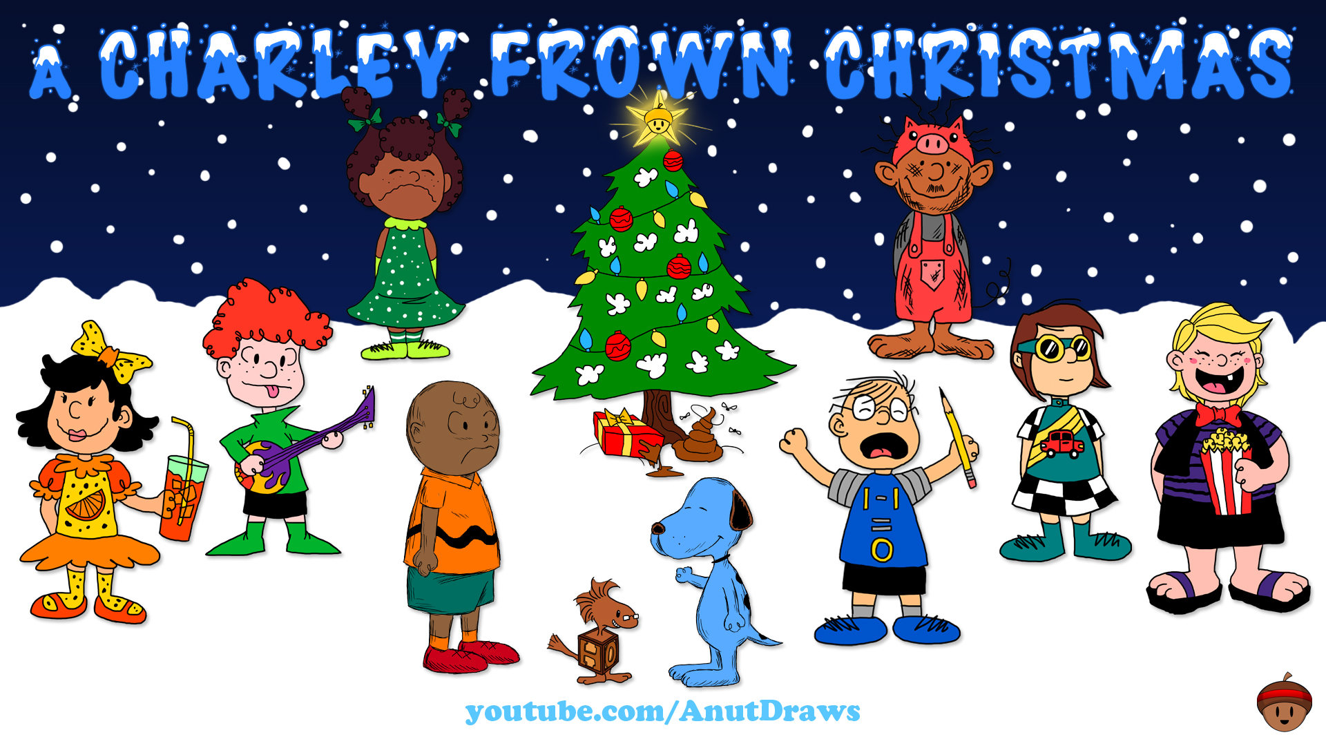 Free A Charlie Brown Christmas 4K Wallpaper & Desktop HD Background for PC