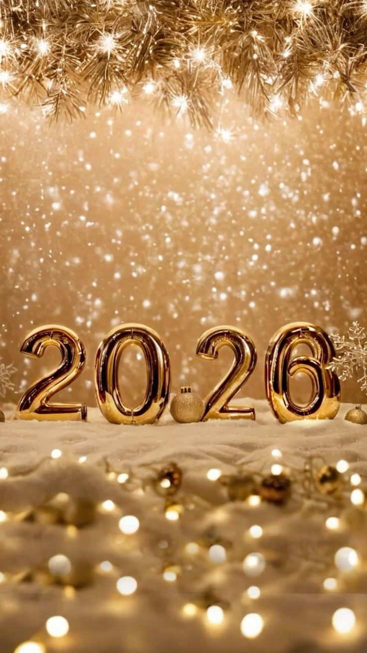 Happy New Year 2026. Happy New Year Wallpaper