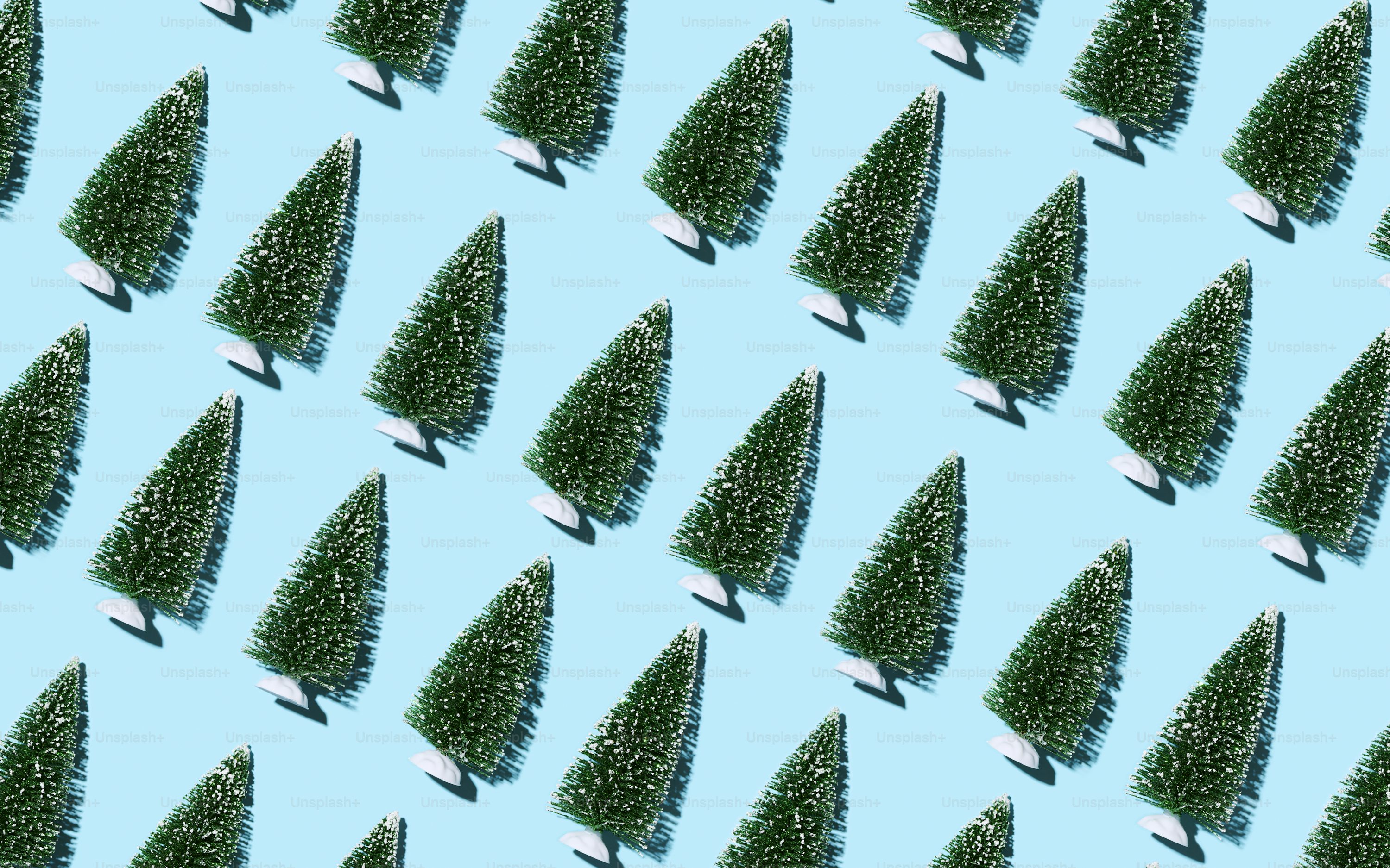 Little Christmas Trees Wallpapers - Wallpaper Cave