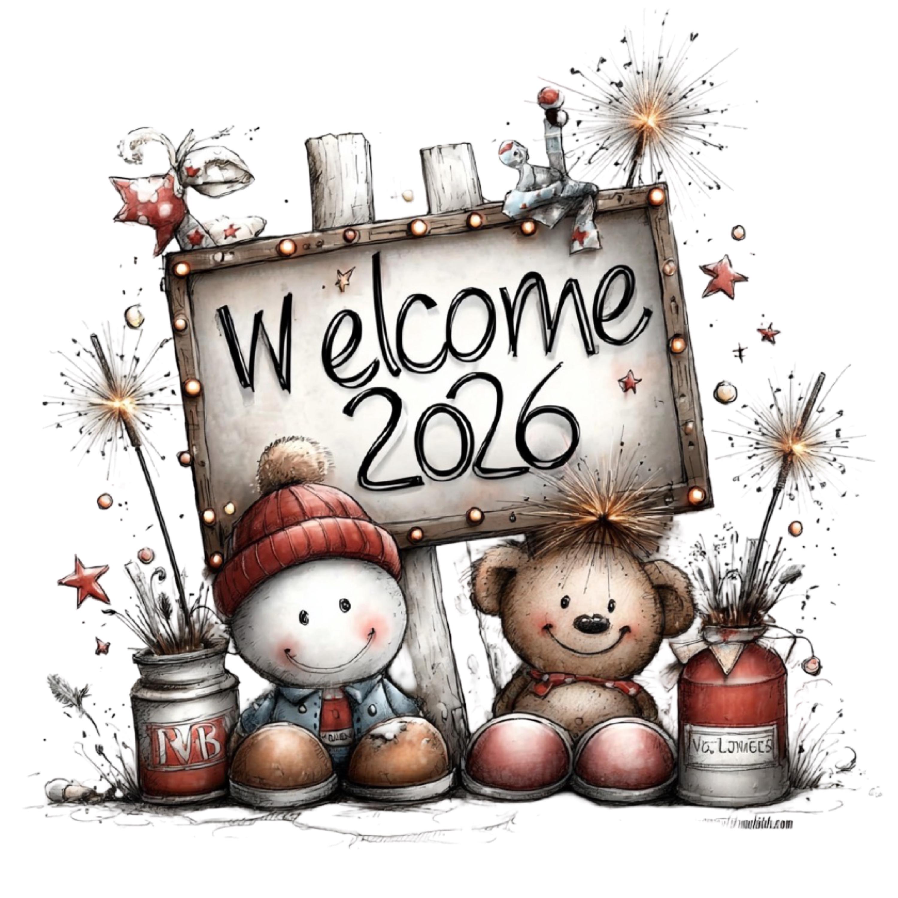 2026 New Year Clipart Bundle, Gold Confetti Celebration PNG Bundle (digital Download, Commercial Use) 162 PNG