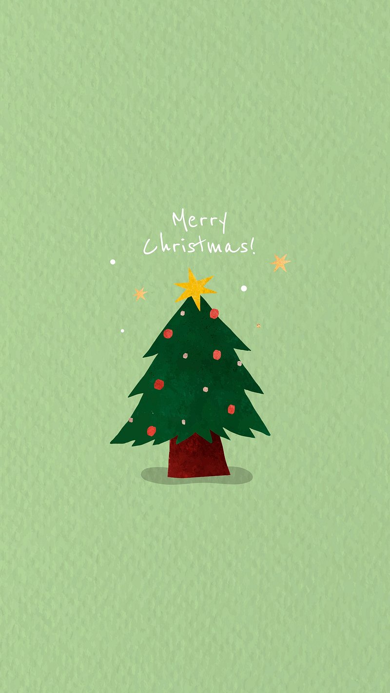 Christmas Background Golden Green Image Wallpaper