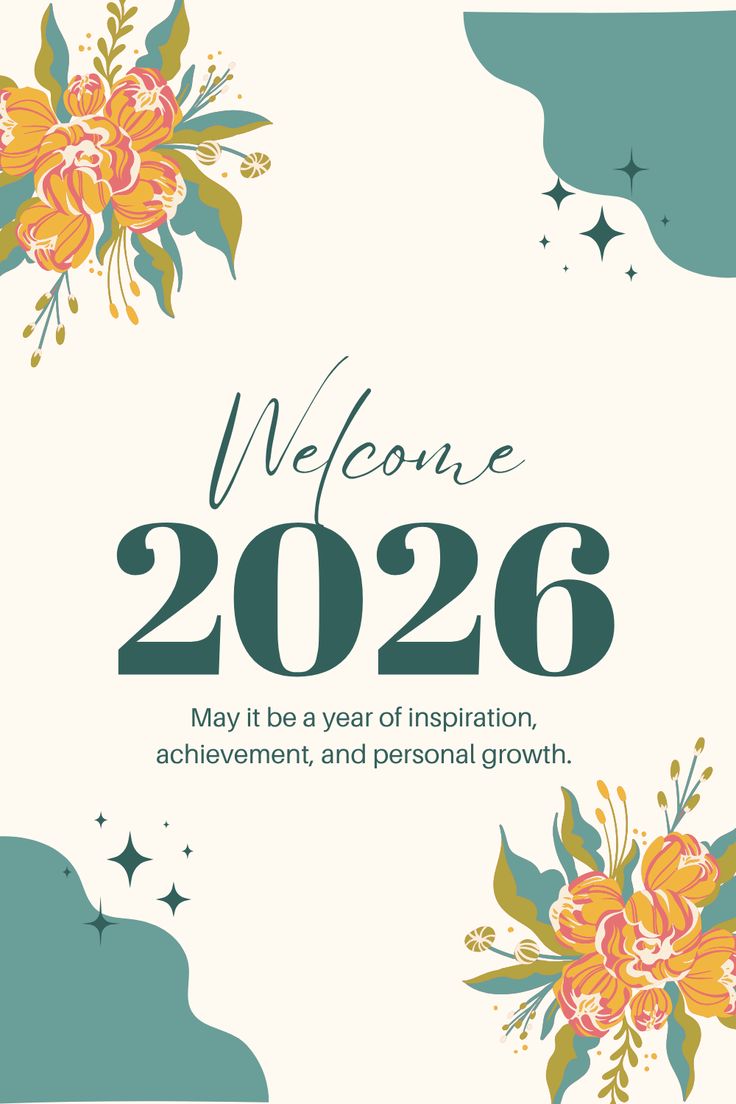 Happy New Year 2026 HD Image Free Download