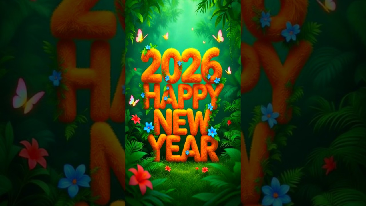Happy New Year 2026 Wishes. #HappyNewYear #NewYear2026 #Shorts #love #shortvideos #shortvideo