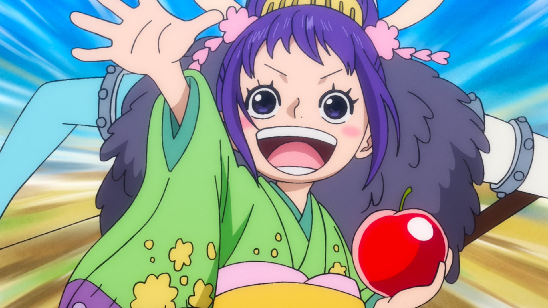 Why does Tama have to learn ninjutsu before joining the crew? She was more useful than most of the strawhats in Wano