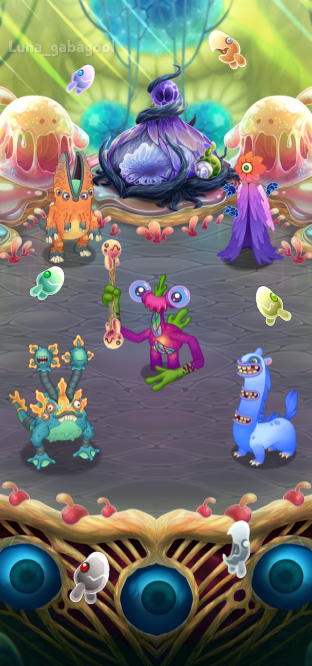 ETHEREAL WORKSHOP PHONE WALLPAPERS?!?1?11!!1?11!!! (With Without Logo)