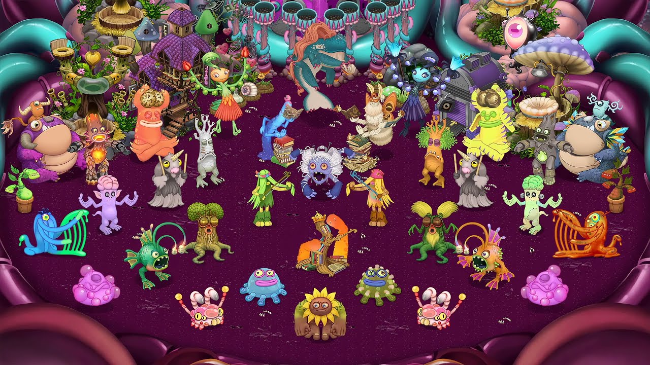 Psychic Island Song 4.7 (My Singing Monsters)