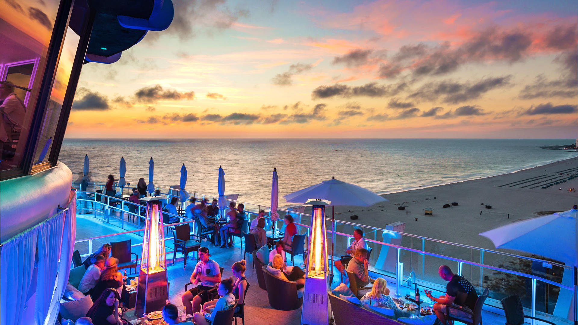 St. Pete Beach Restaurants. Dine Beachfront at The Bellwether in St. Pete Beach, FL