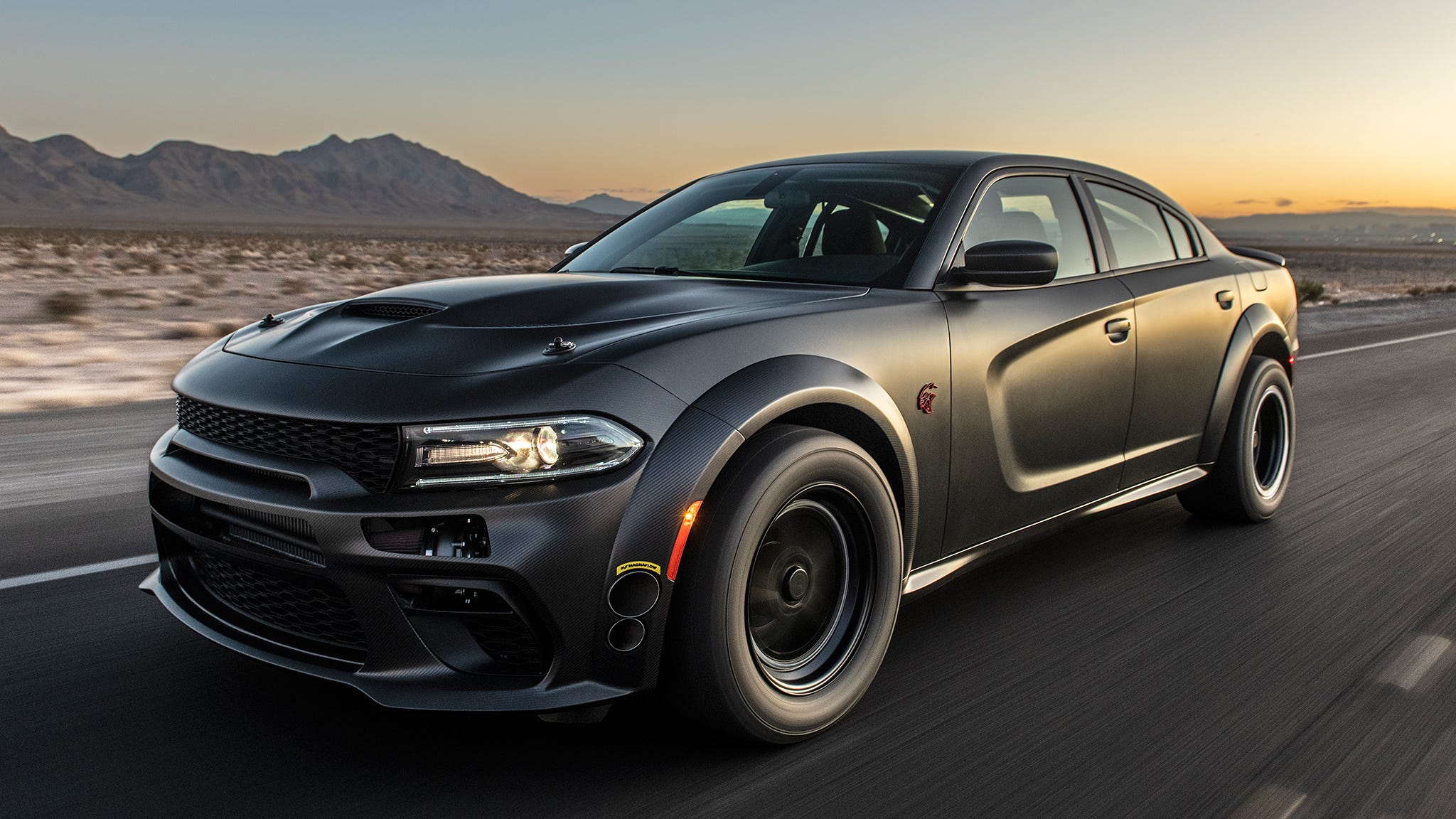 The Ultimate Dodge Charger! 1525 HP, Twin Turbo, Widebody, AWD