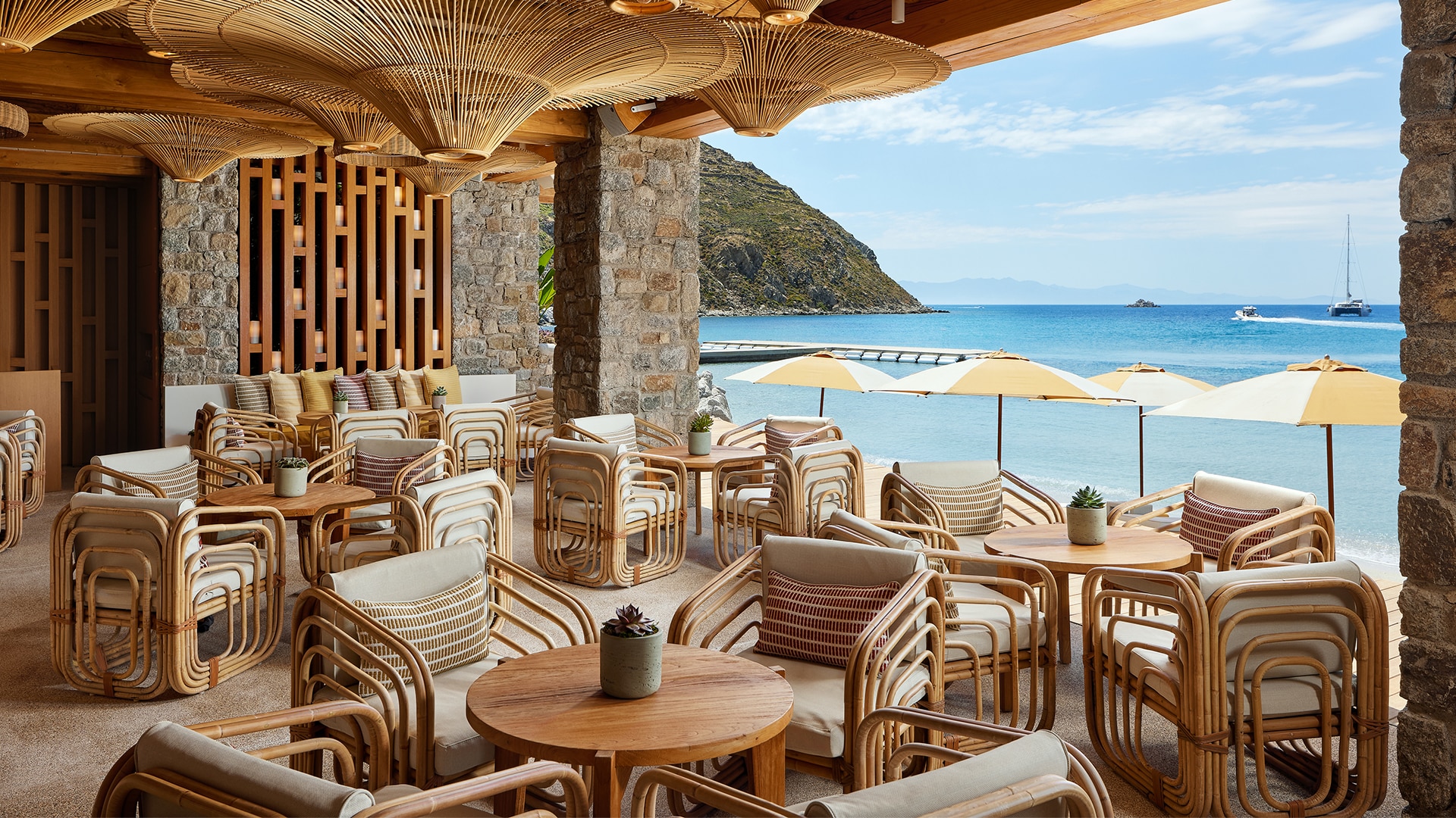 Beach Lounge Marina, Mykonos