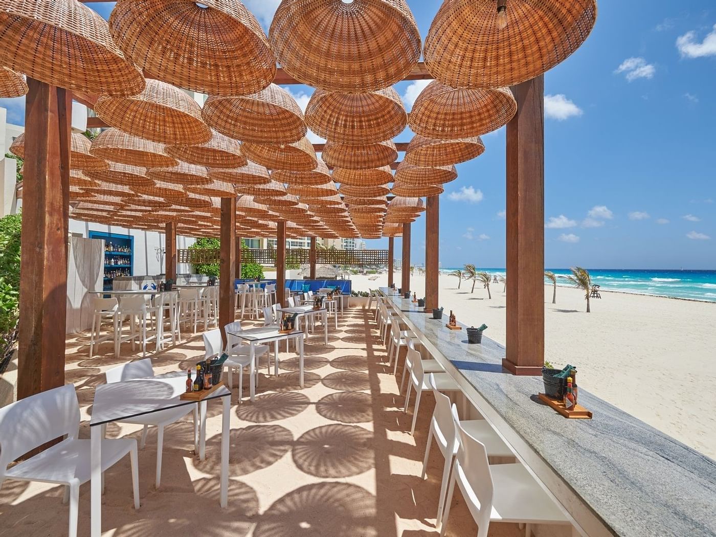 Sea Corner Restaurant Cancun. Live Aqua Cancun
