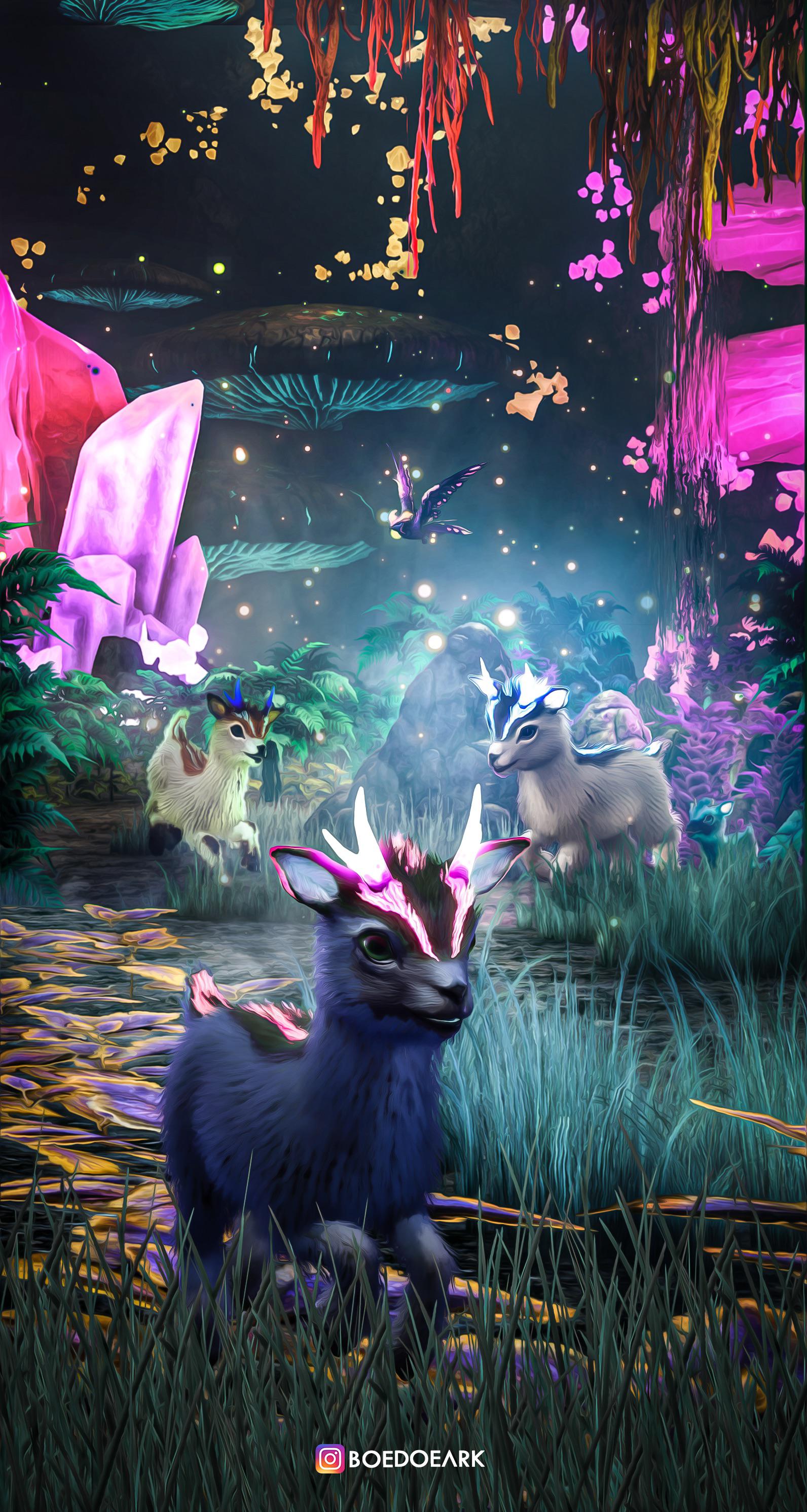 ✨ Look at them shine ✨ shinehorn wallpaper for those who like it :)