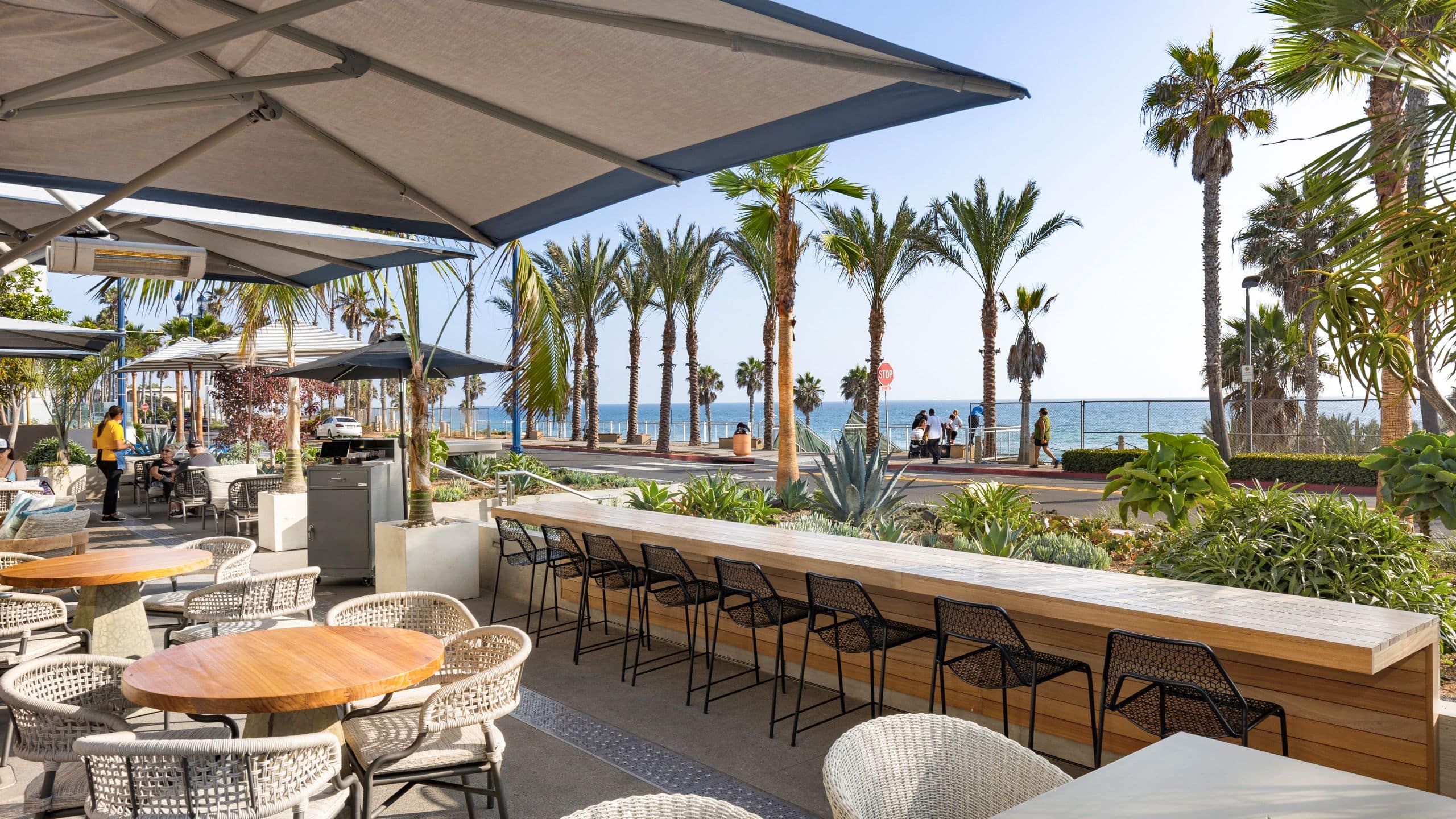 Restaurant With View Oceanside, CA. Mission Pacific Beach Resort