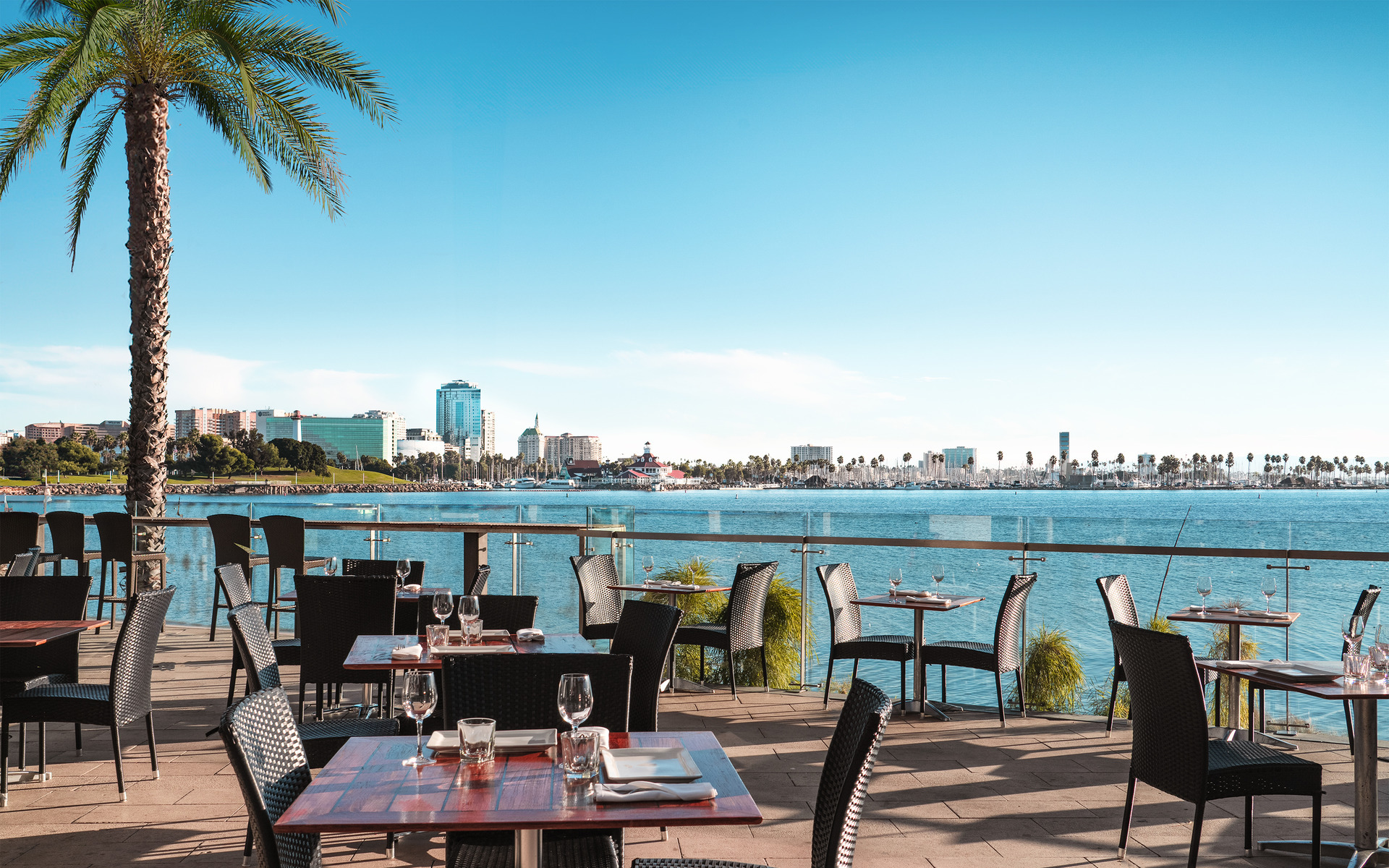 Fuego Restaurant. Hotel Maya. Long Beach, CA Hotels