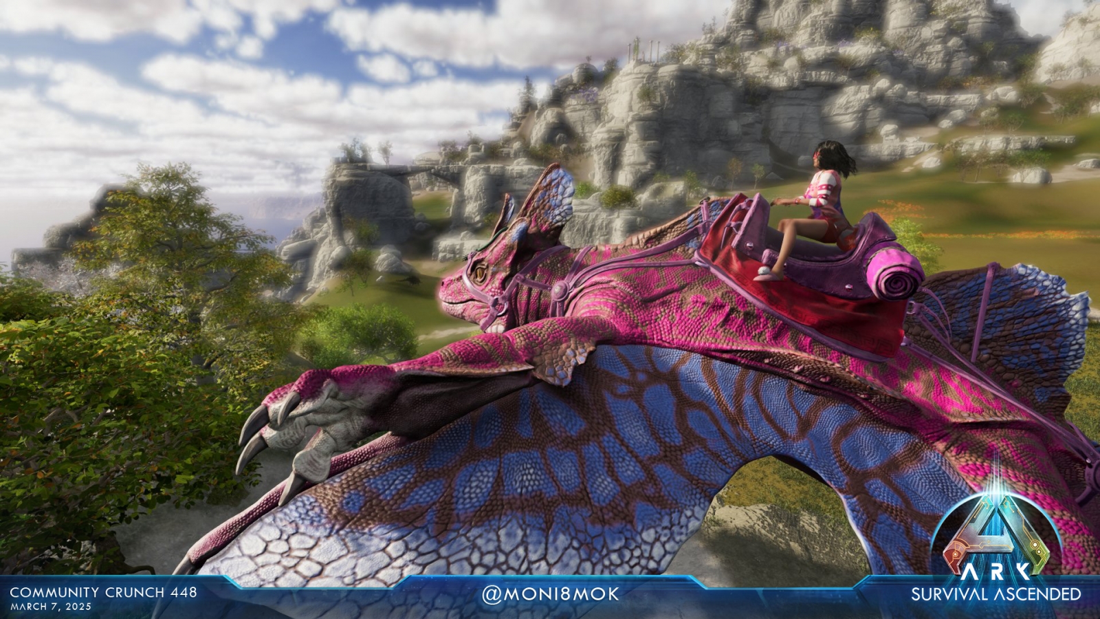 Community Crunch 448: ARK The Animated Series Cosmetic Pack Coming Soon! News Community Forums