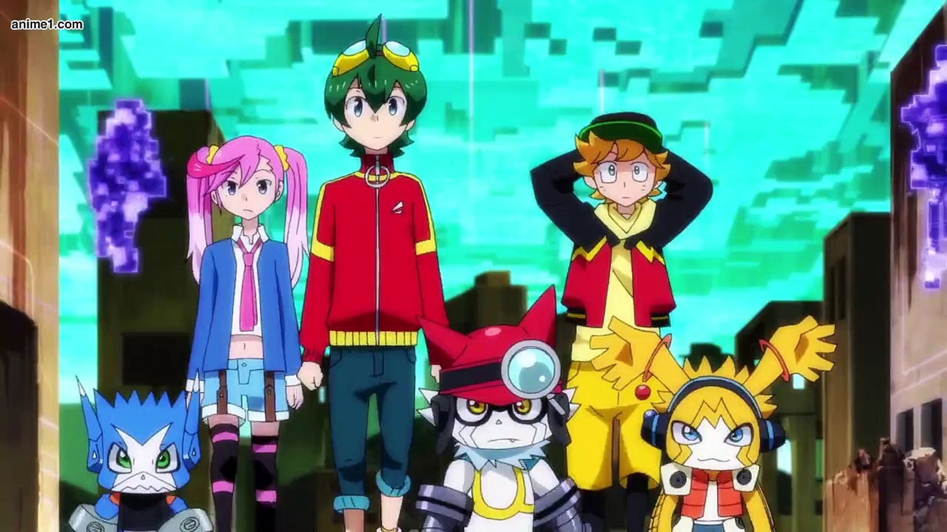 Digimon Universe: Appli Monsters E 11