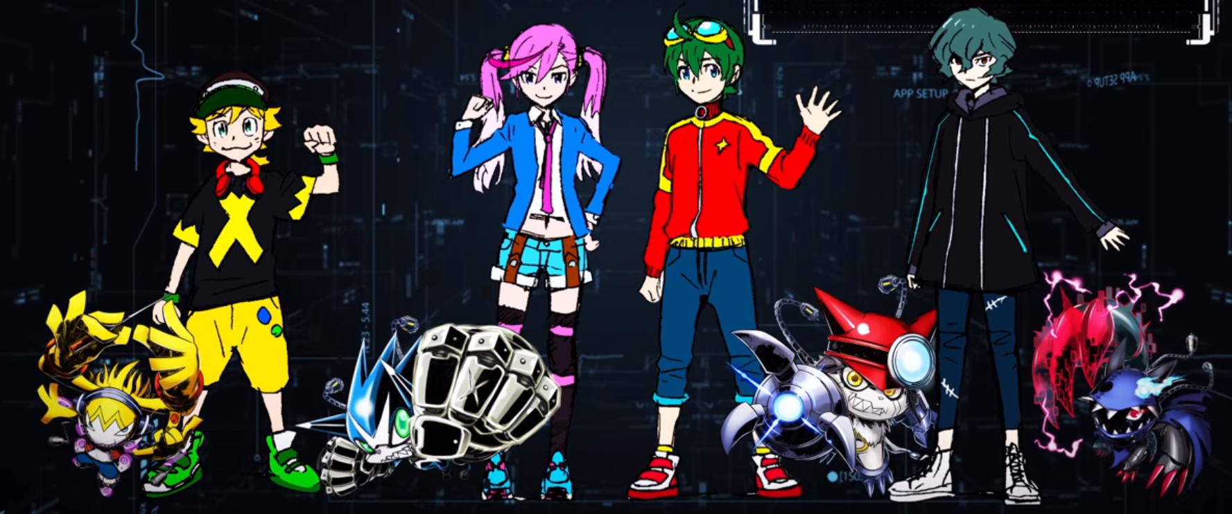 Digimon Universe, Tons of Updates, Trailer, Cast, Games, Cards, Toys, etc. With the Will // Digimon Forums