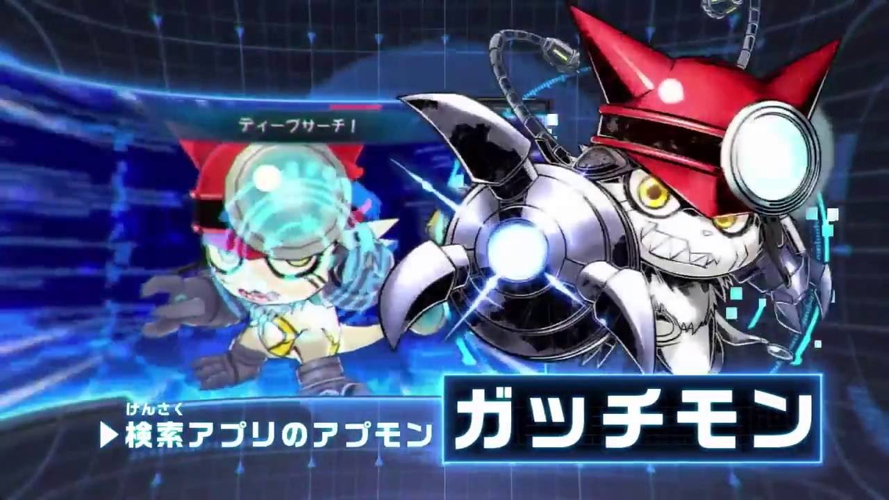 Digimon Universe: Appli Monsters Shows Us More Of Its App Based “Appmon”