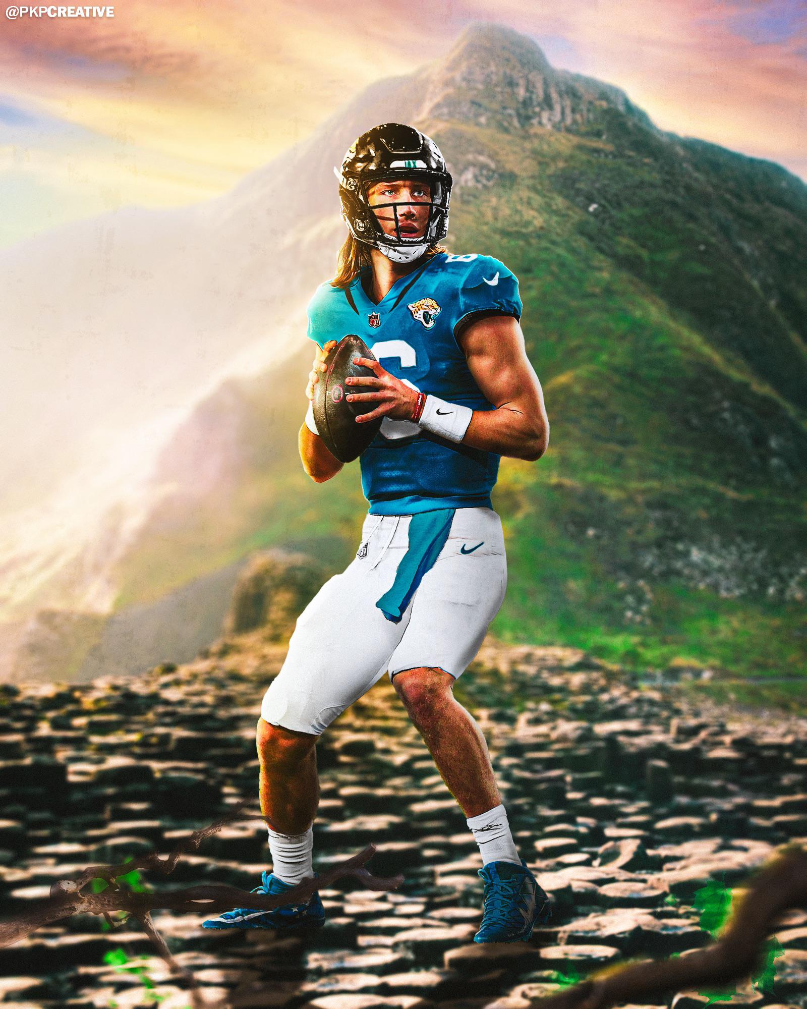 Trevor Lawrence Jags Wallpaper FanArt!