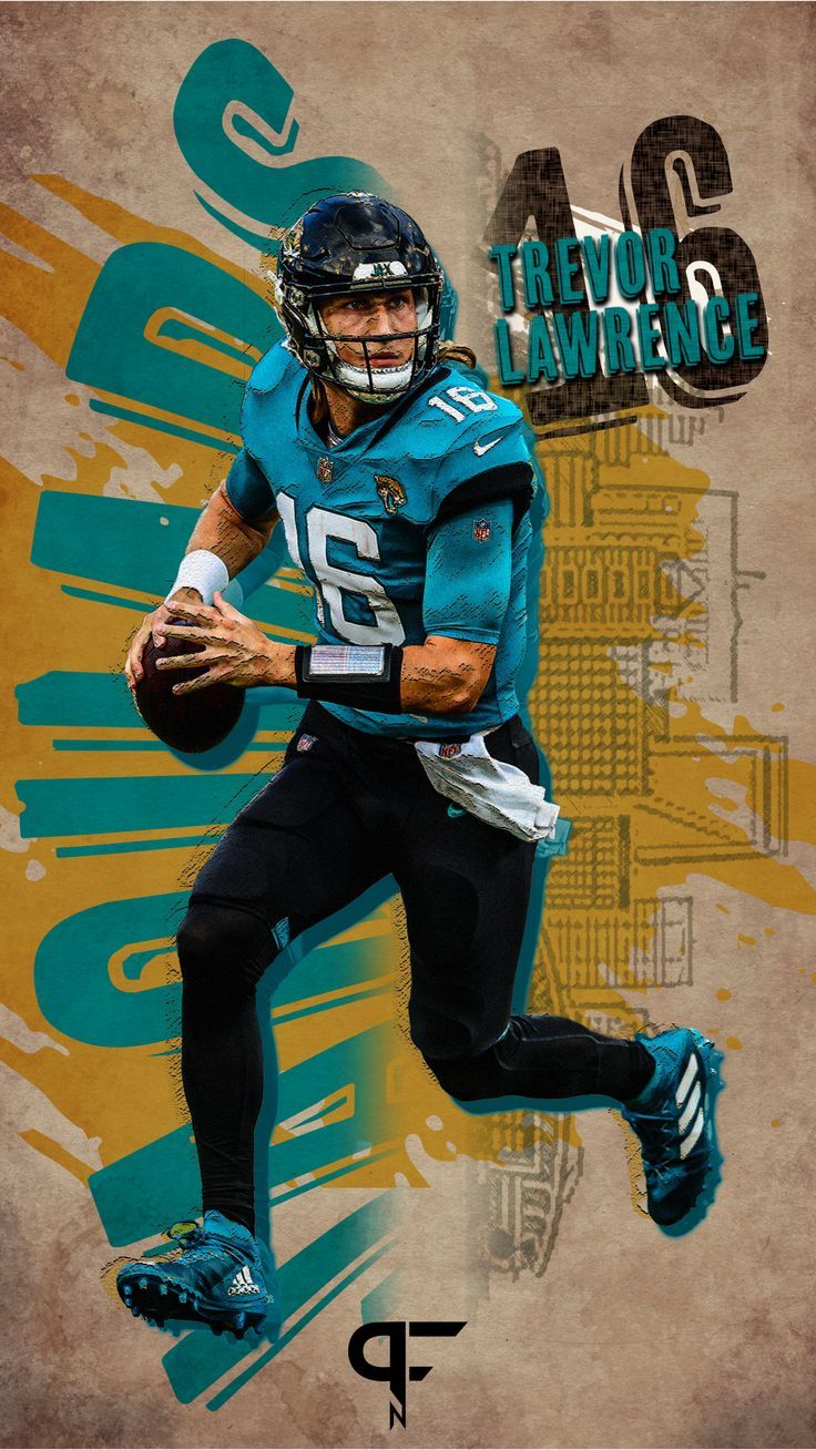 Jacksonville Jaguars Wallpaper, Trevor Lawrence Wallpaper, NFL Wallpaper