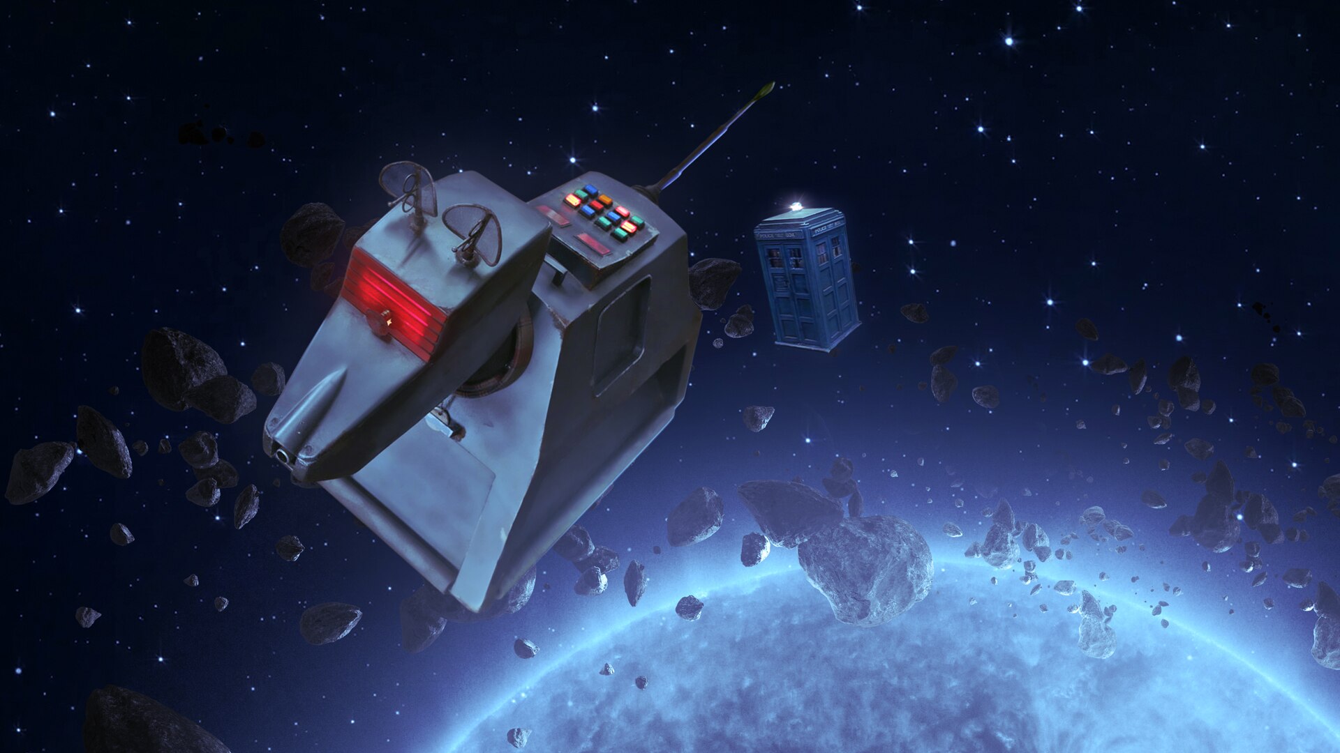 K 9. Explore The Whoniverse