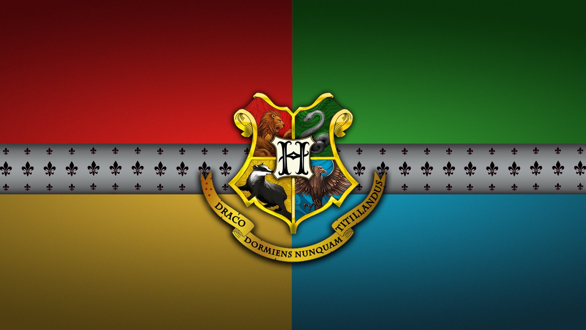 Hogwarts Crest Harry Potter Desktop