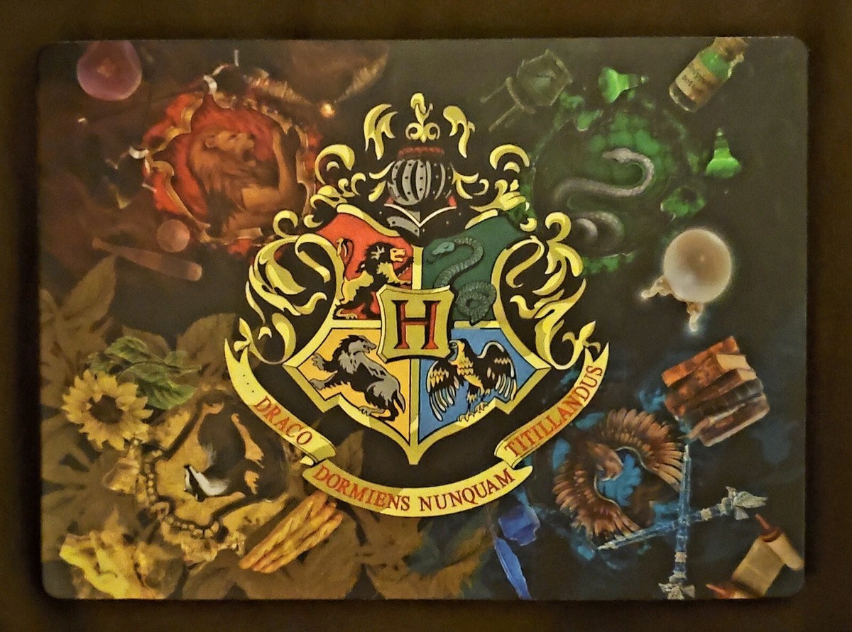 Harry Potter Hogwarts 4 Houses Magnet