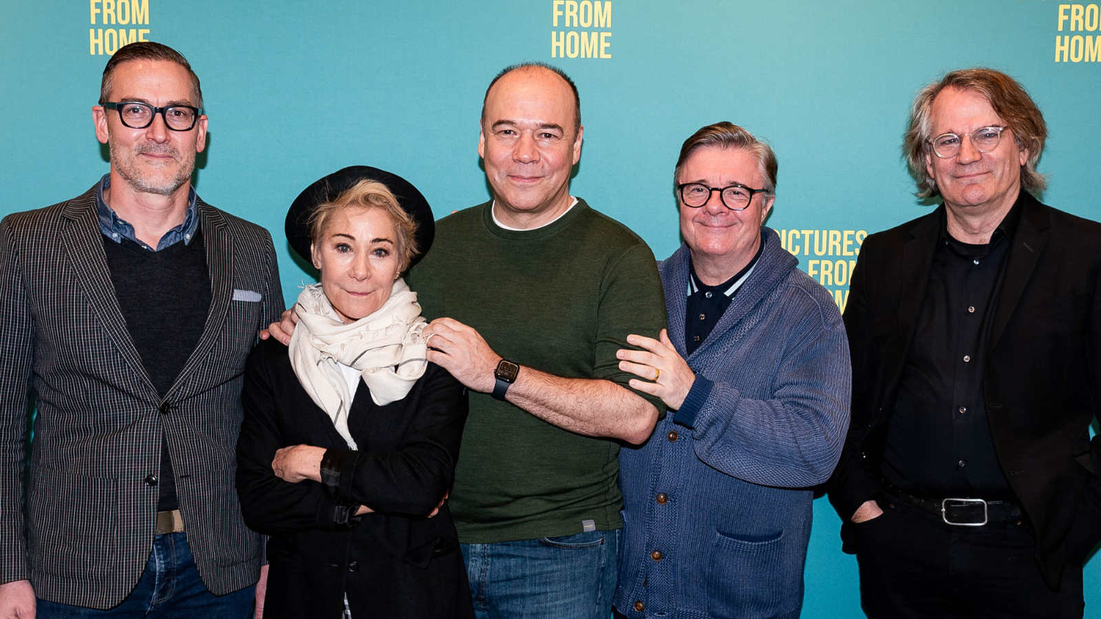 Nathan Lane, Danny Burstein, Zoë Wanamaker, More Unravel the Mysteries of PICTURES FROM HOME