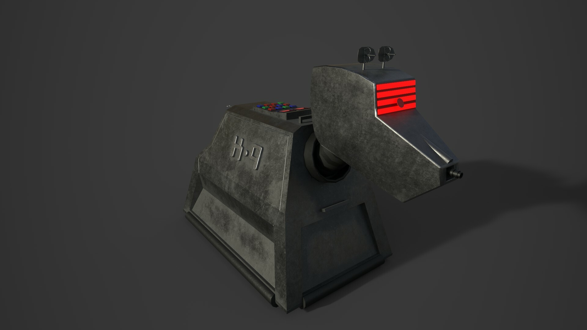 Anderson Junior 9 Doctor Who