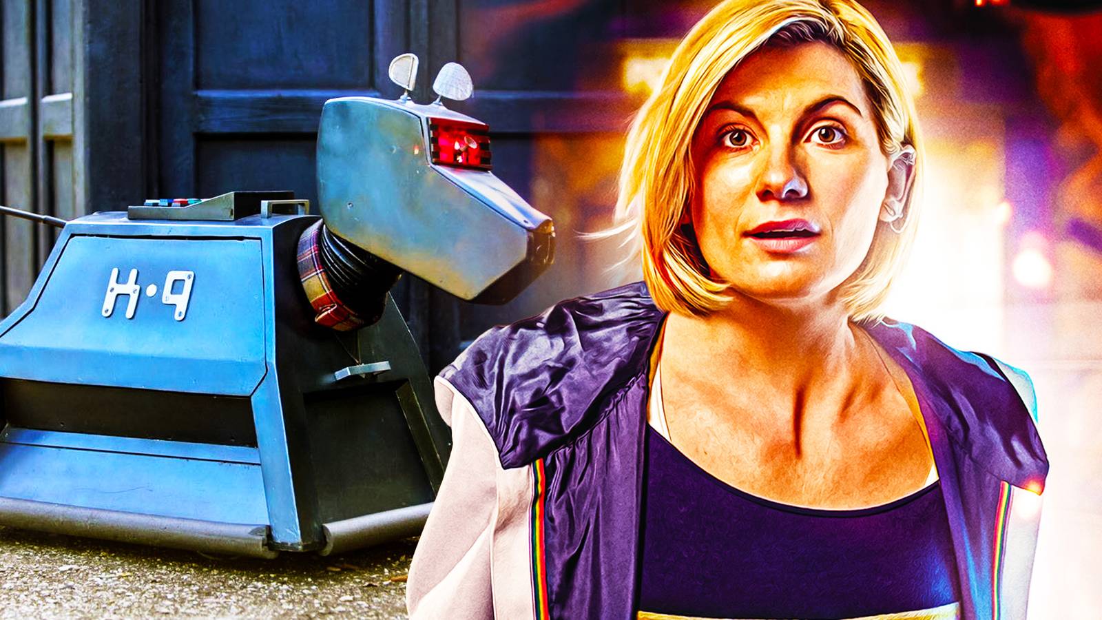 Why The Thirteenth Doctor's K9 Reunion Never Happened