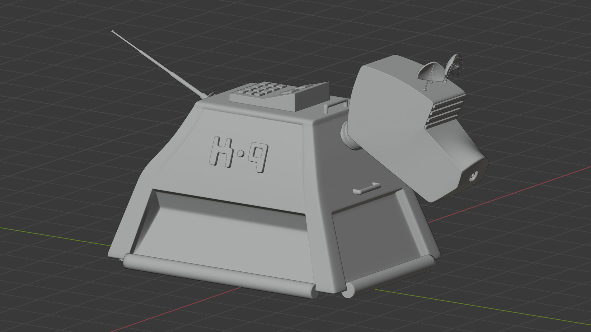 Patricia Mayumi - [Doctor Who] K9