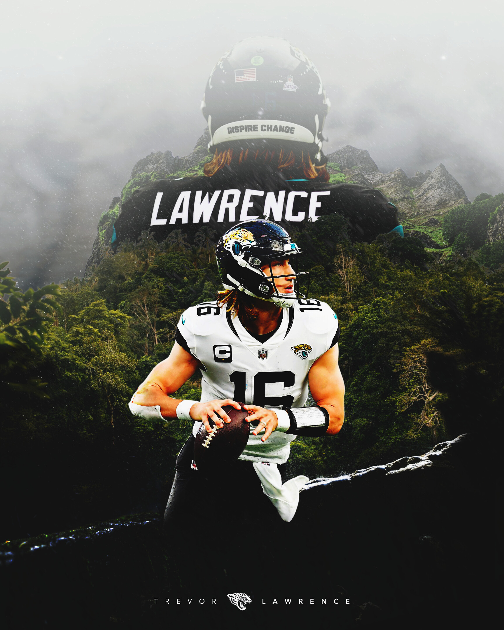 Trevor Lawrence. Tears In The Rain