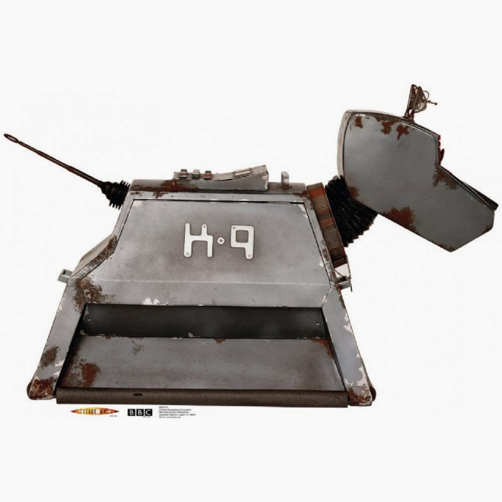 Doctor Who fan starts creating a K9 with a #RaspberryPi Pi Pod and micro:bit base