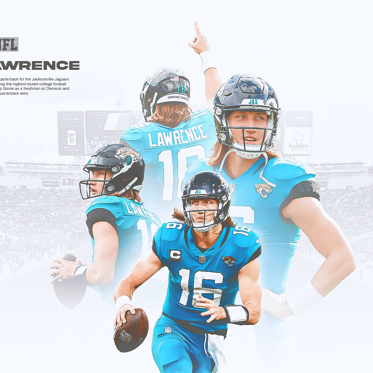 Lawrence reflects on rookie struggles, ready for season ahead