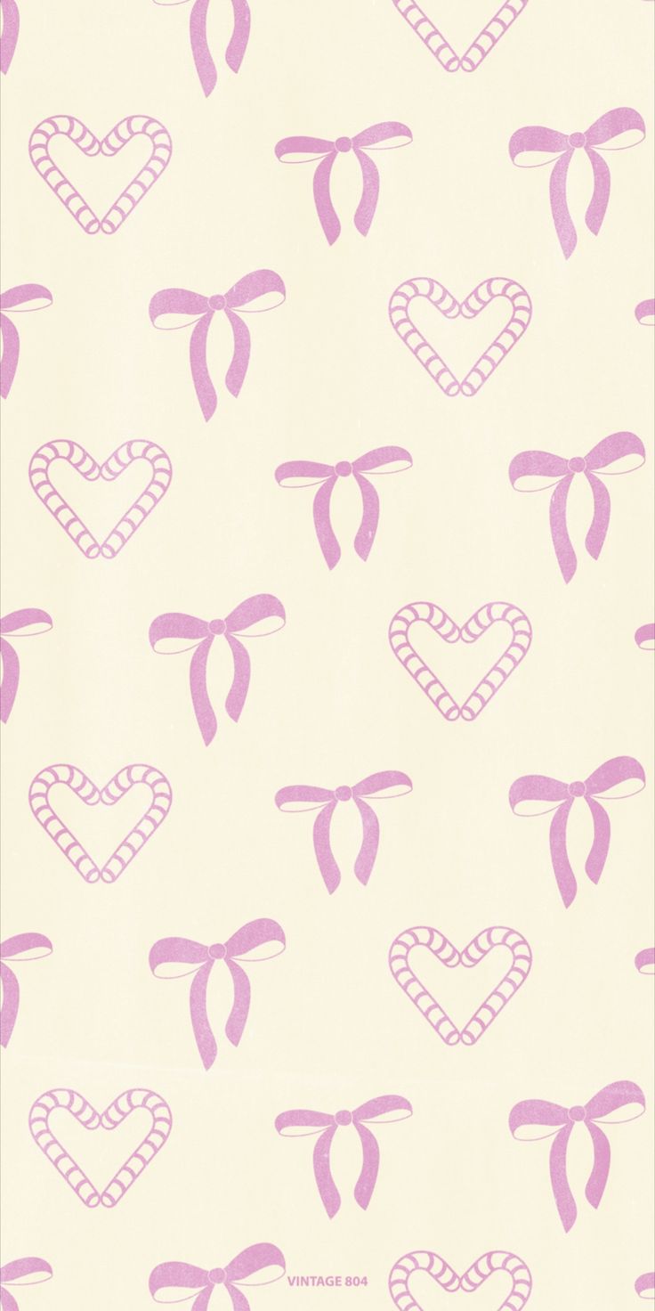 Pink Christmas and Candy Cane Bows