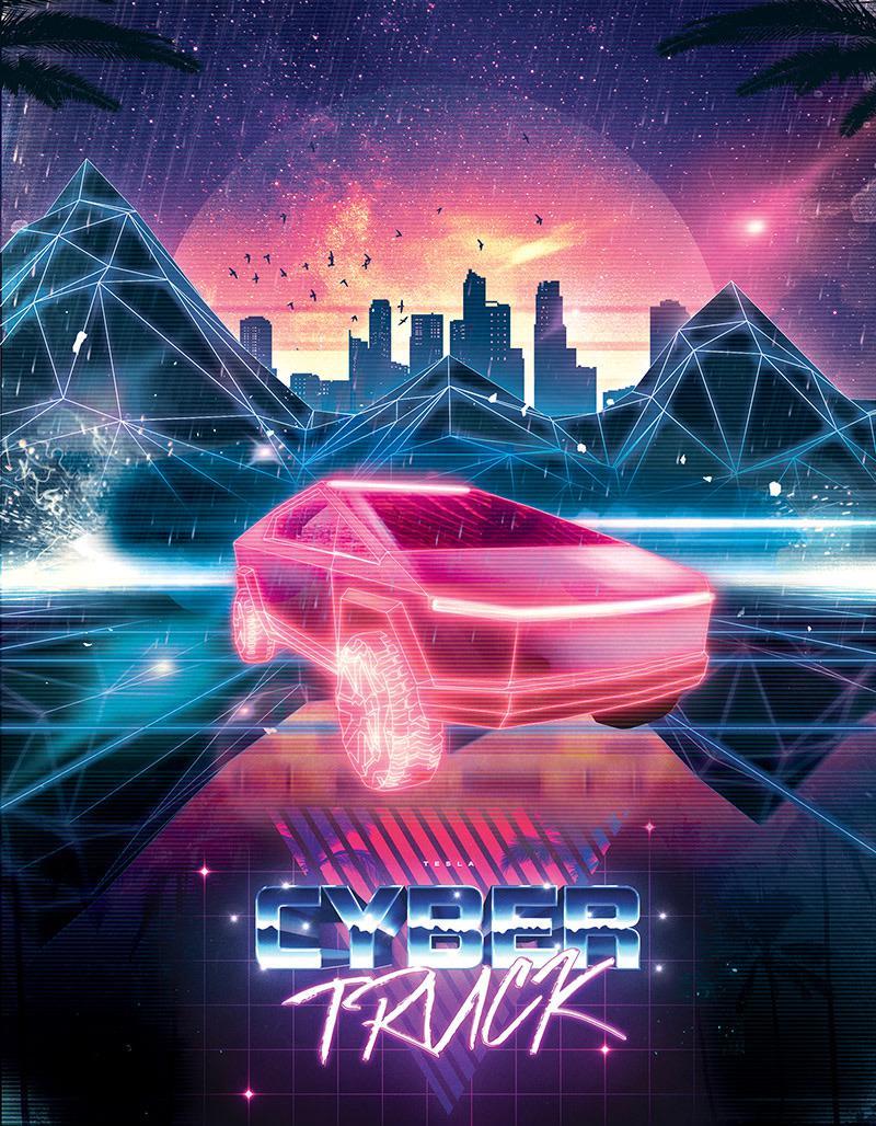 These Photohops of The Tesla Cybertruck Are Just Too Good