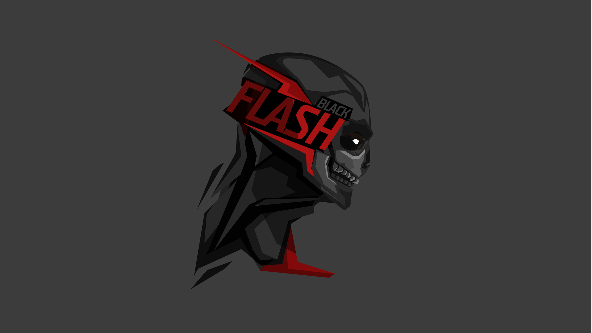 Black Flash 8K Ultra HD. DC Comics Dark Speedster Wallpaper