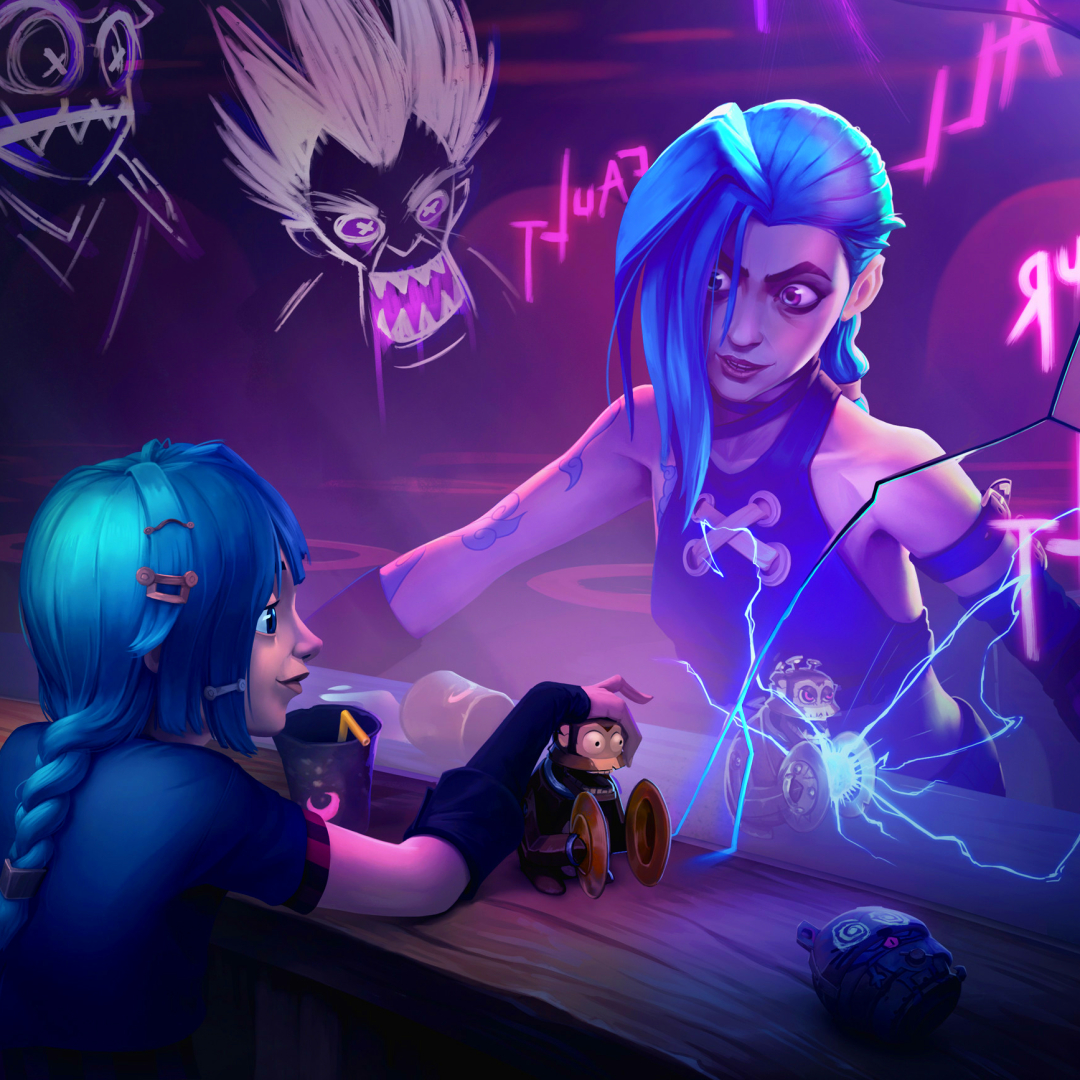 Download Jinx (League Of Legends) TV Show Arcane PFP