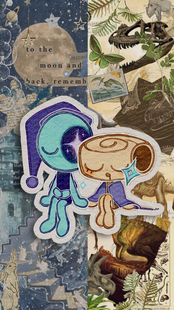 Astro x Shelly / Moonshell wallpaper